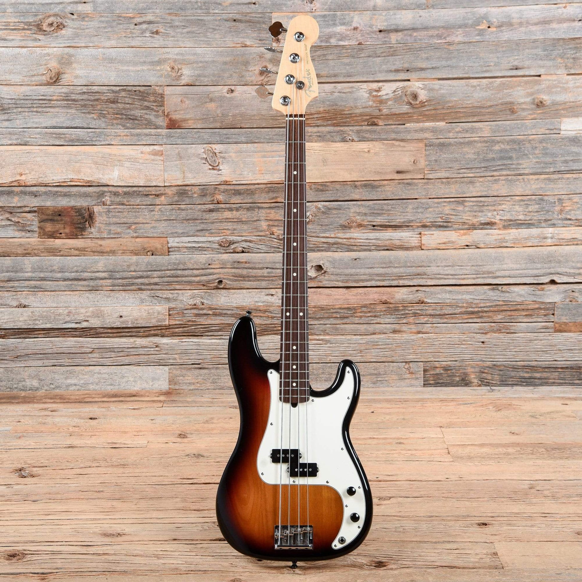 Fender American Standard Precision Bass Sunburst 2008 Bass Guitars / 4-String