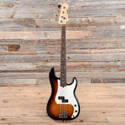 Fender American Standard Precision Bass Sunburst 2008 Bass Guitars / 4-String