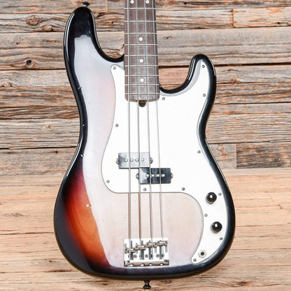 Fender American Standard Precision Bass Sunburst 2008 Bass Guitars / 4-String