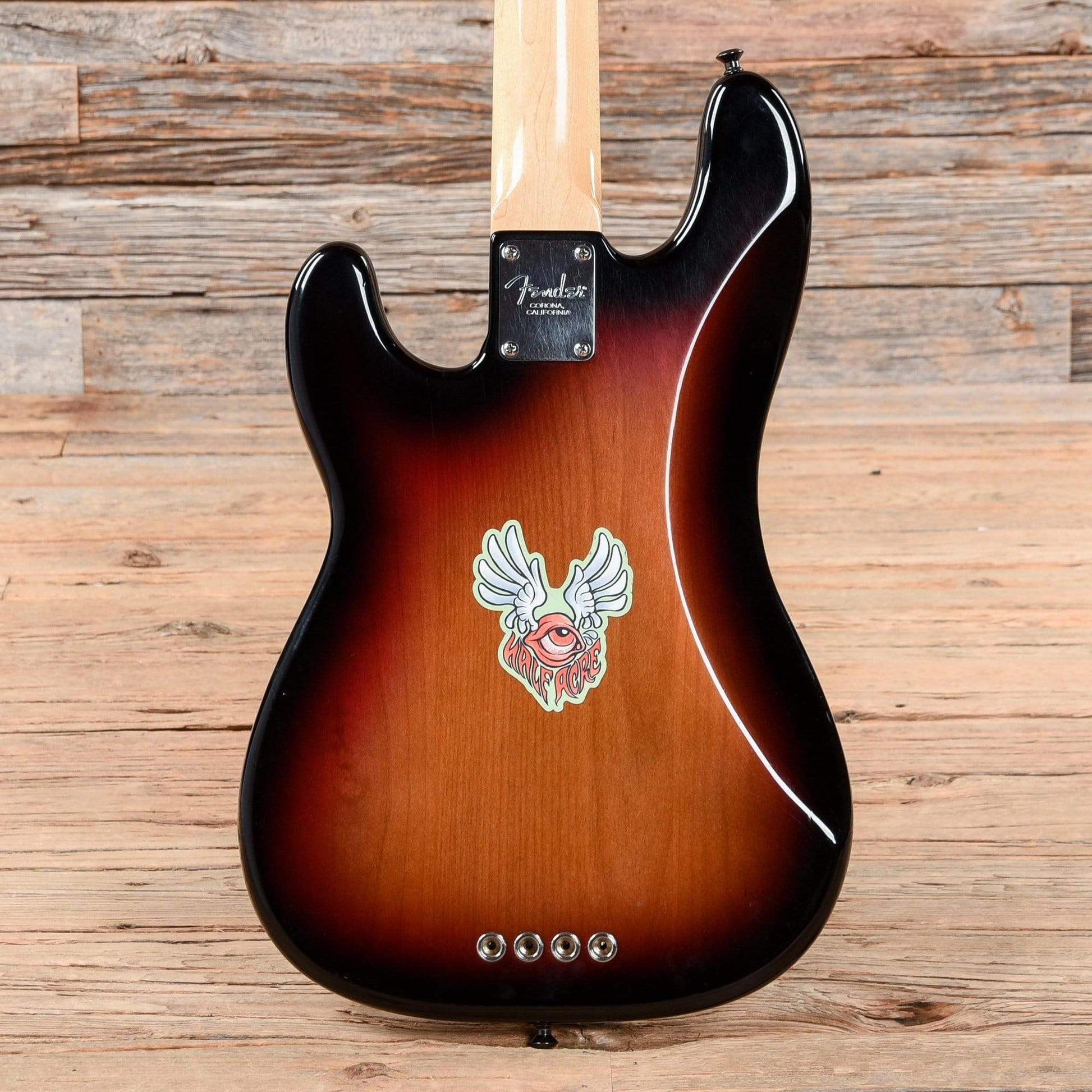 Fender American Standard Precision Bass Sunburst 2008 Bass Guitars / 4-String