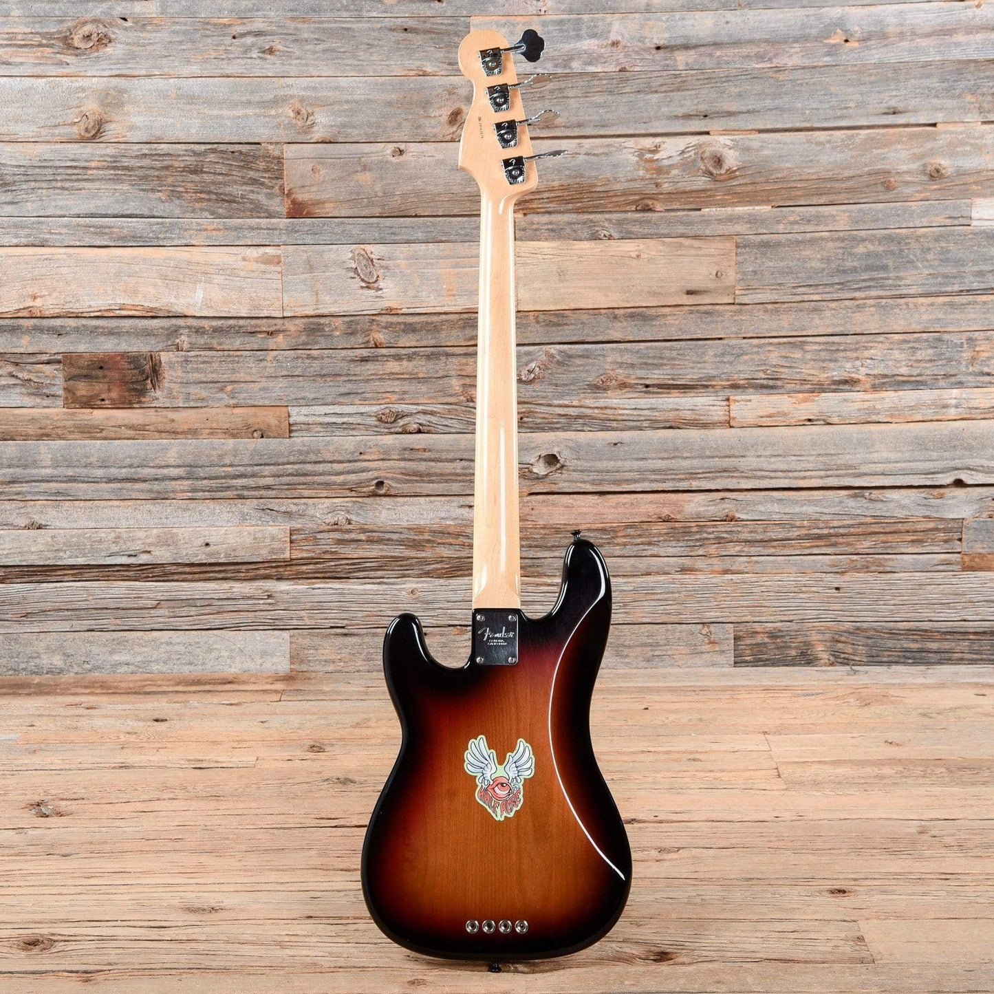 Fender American Standard Precision Bass Sunburst 2008 Bass Guitars / 4-String