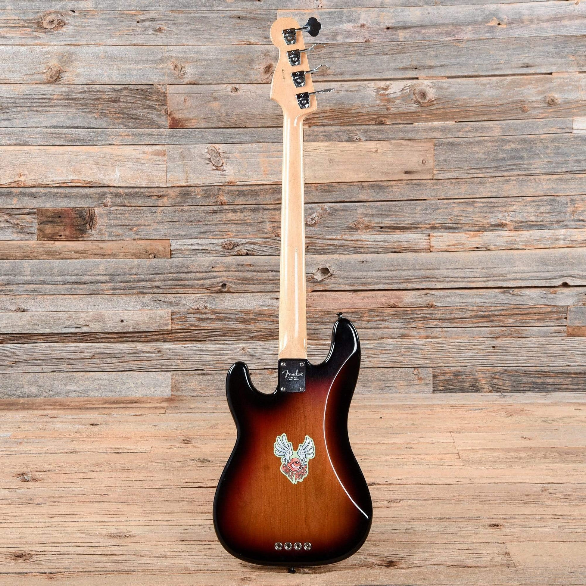 Fender American Standard Precision Bass Sunburst 2008 Bass Guitars / 4-String