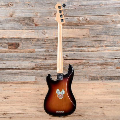Fender American Standard Precision Bass Sunburst 2008 Bass Guitars / 4-String