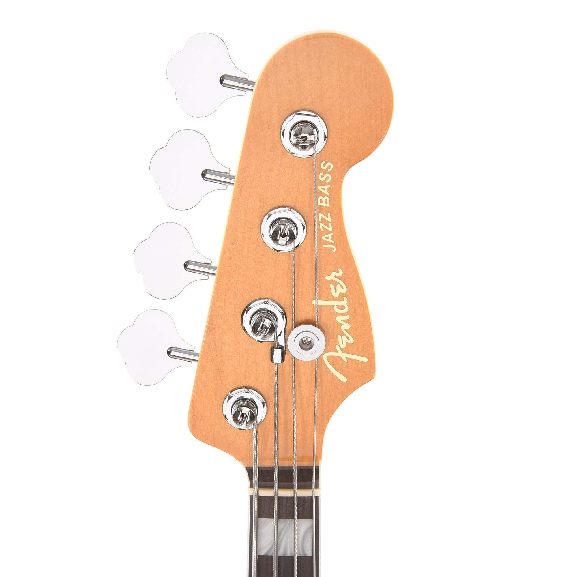 Fender American Ultra Jazz Bass Arctic Pearl Bass Guitars / 4-String