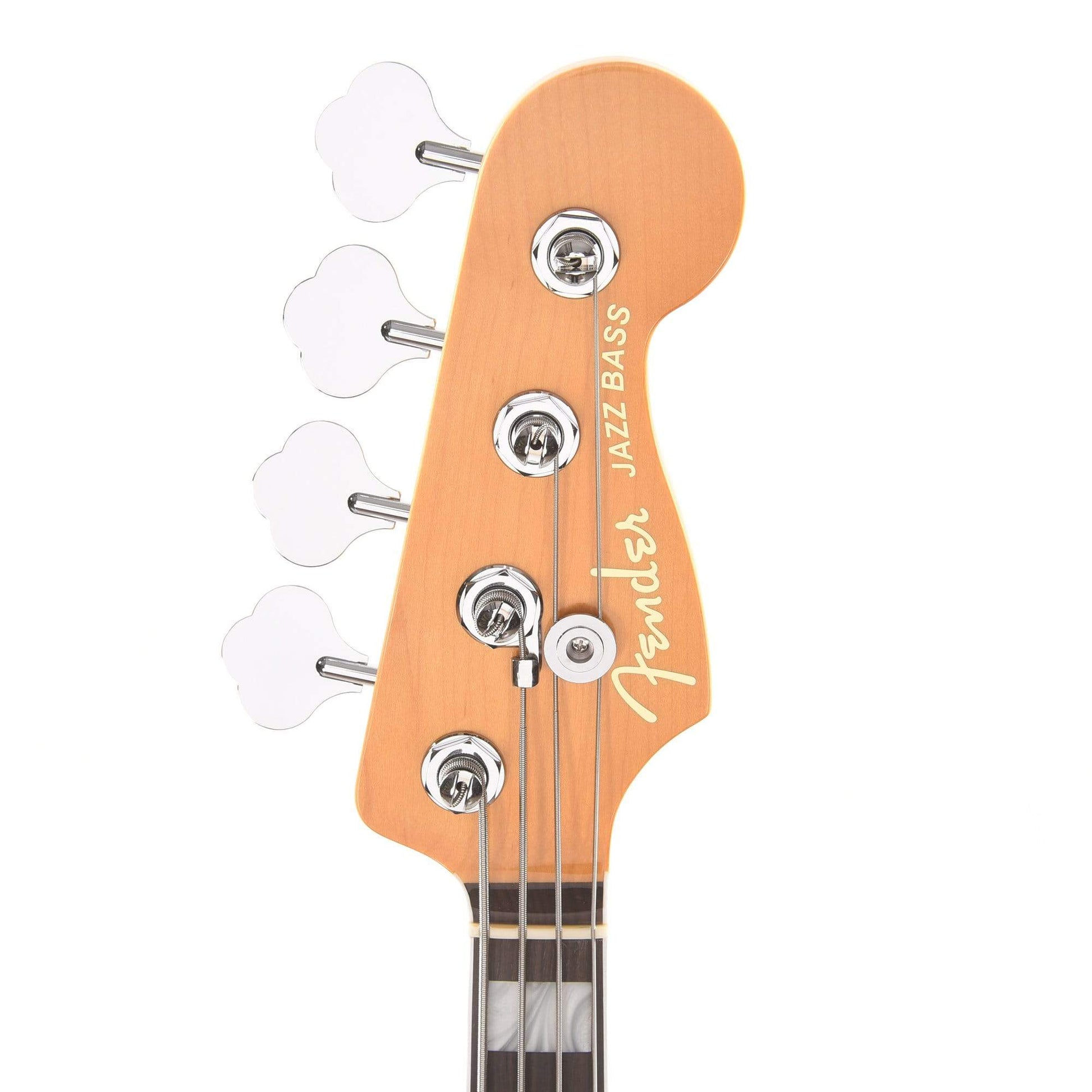 Fender American Ultra Jazz Bass Arctic Pearl Bass Guitars / 4-String