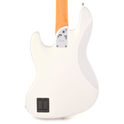 Fender American Ultra Jazz Bass Arctic Pearl Bass Guitars / 4-String