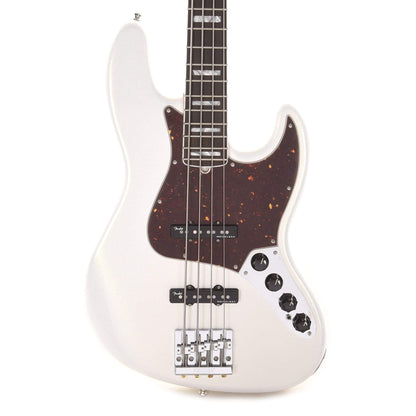 Fender American Ultra Jazz Bass Arctic Pearl Bass Guitars / 4-String