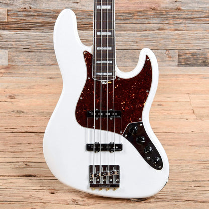 Fender American Ultra Jazz Bass Arctic Pearl 2019 Bass Guitars / 4-String