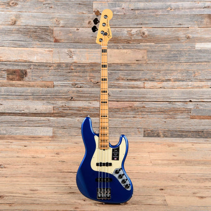 Fender American Ultra Jazz Bass Cobra Blue 2019 Bass Guitars / 4-String