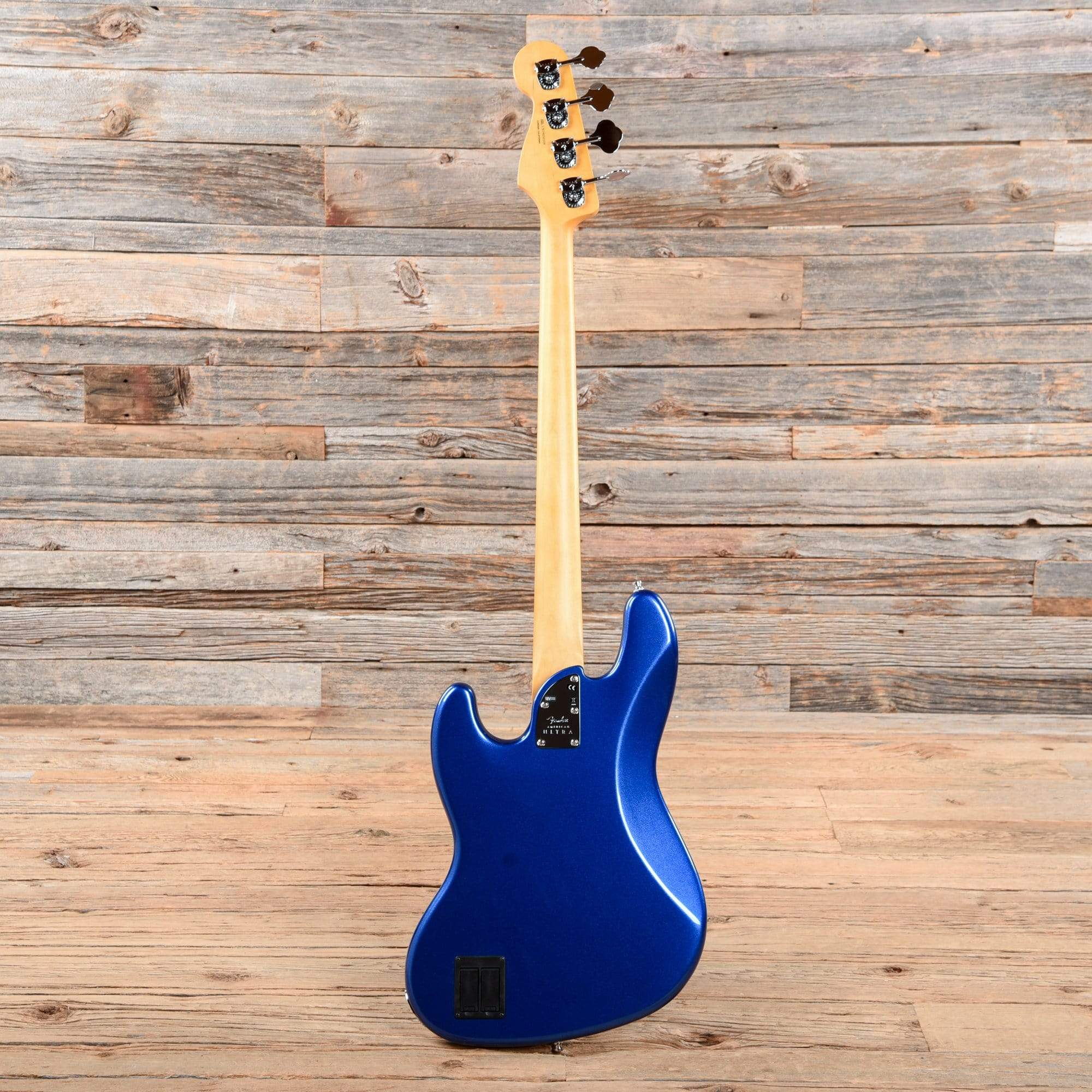 Fender American Ultra Jazz Bass Cobra Blue 2019 Bass Guitars / 4-String
