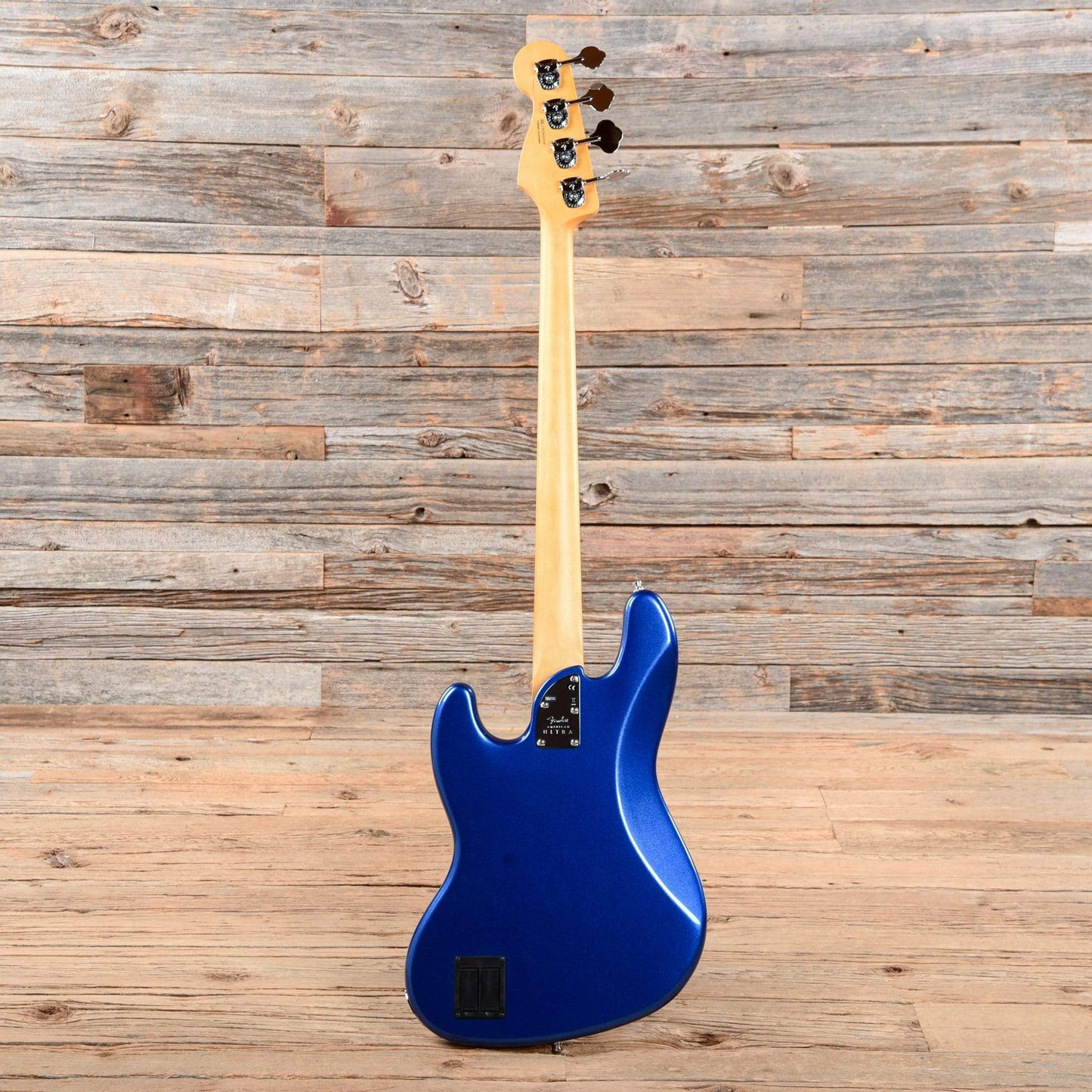 Fender American Ultra Jazz Bass Cobra Blue 2019 Bass Guitars / 4-String