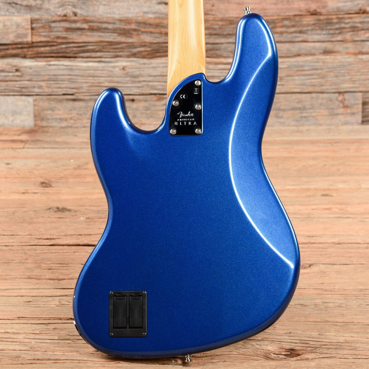 Fender American Ultra Jazz Bass Cobra Blue 2020 Bass Guitars / 4-String