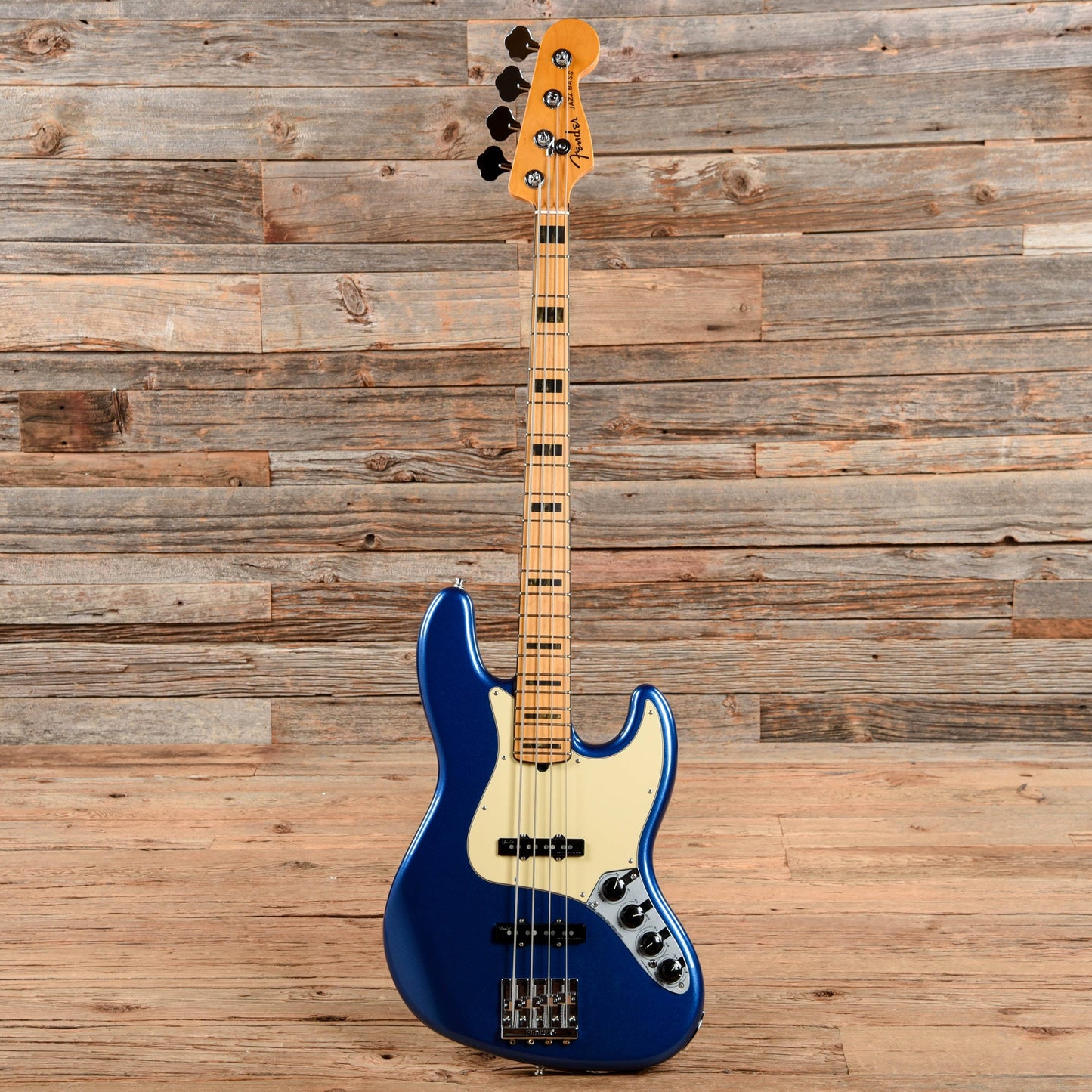 Fender American Ultra Jazz Bass Cobra Blue 2020 Bass Guitars / 4-String