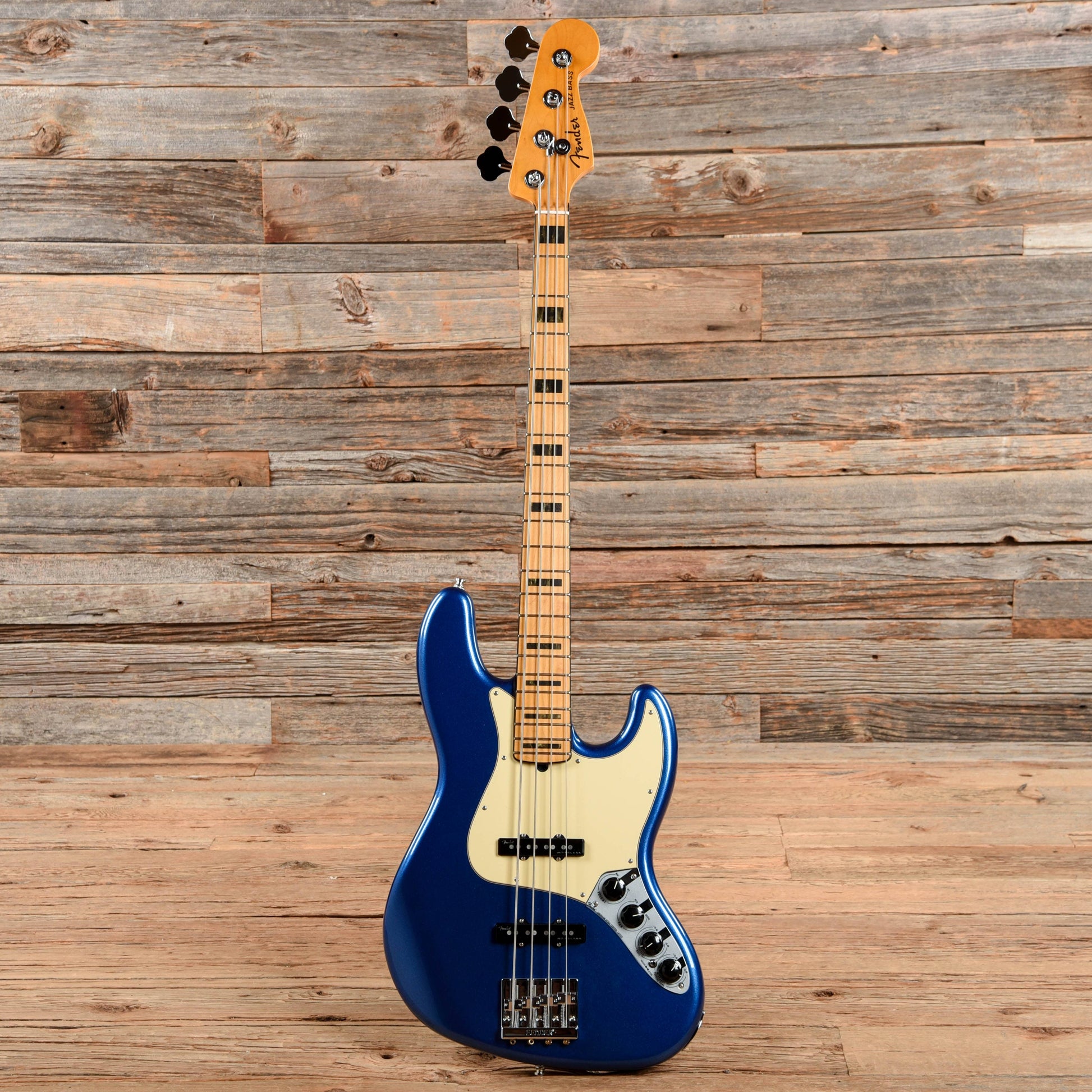 Fender American Ultra Jazz Bass Cobra Blue 2020 Bass Guitars / 4-String
