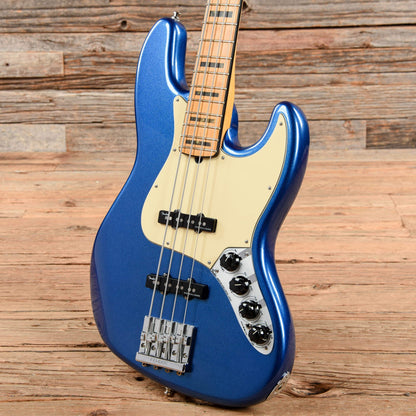 Fender American Ultra Jazz Bass Cobra Blue 2020 Bass Guitars / 4-String