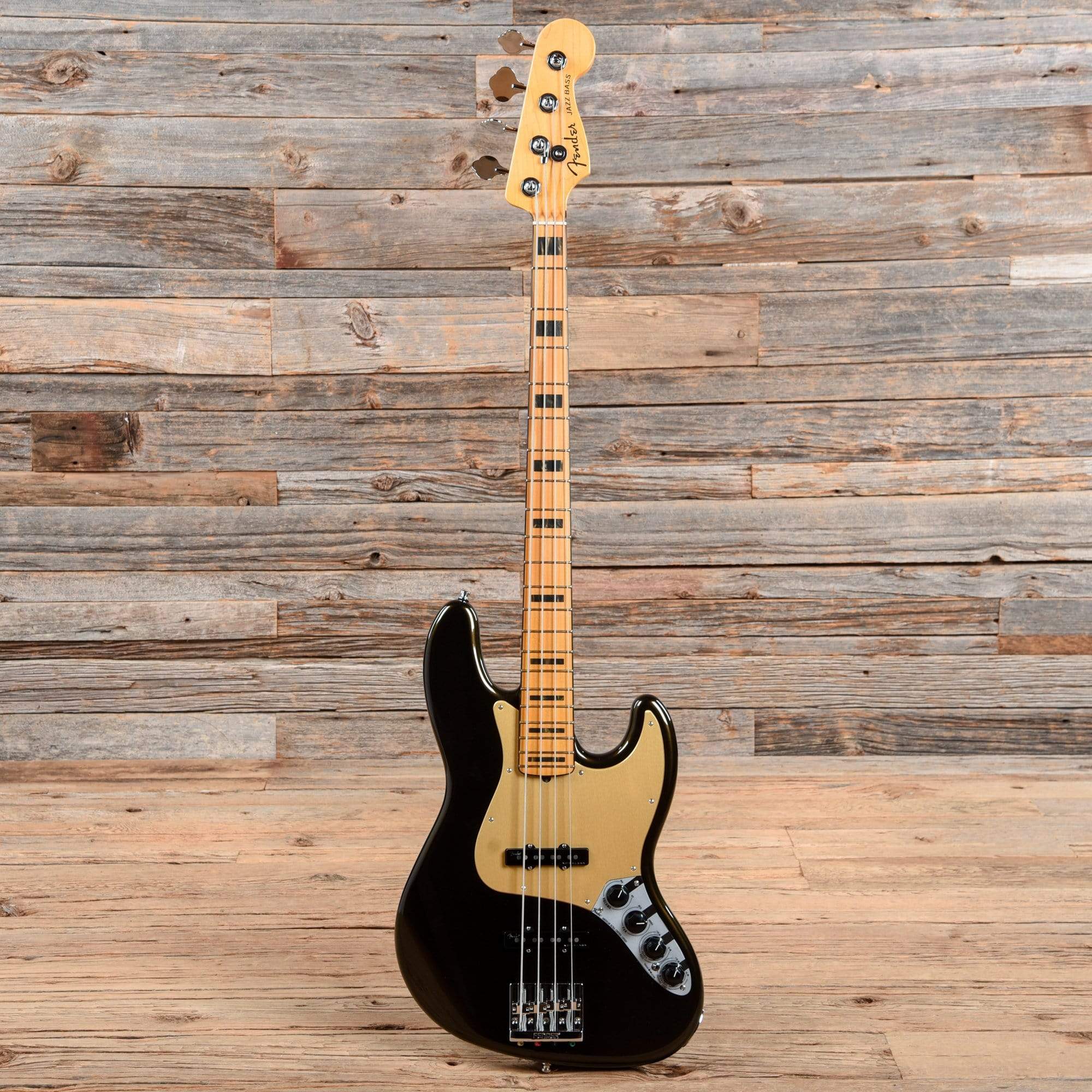 Fender American Ultra Jazz Bass Texas Tea 2020 Chicago Music Exchange