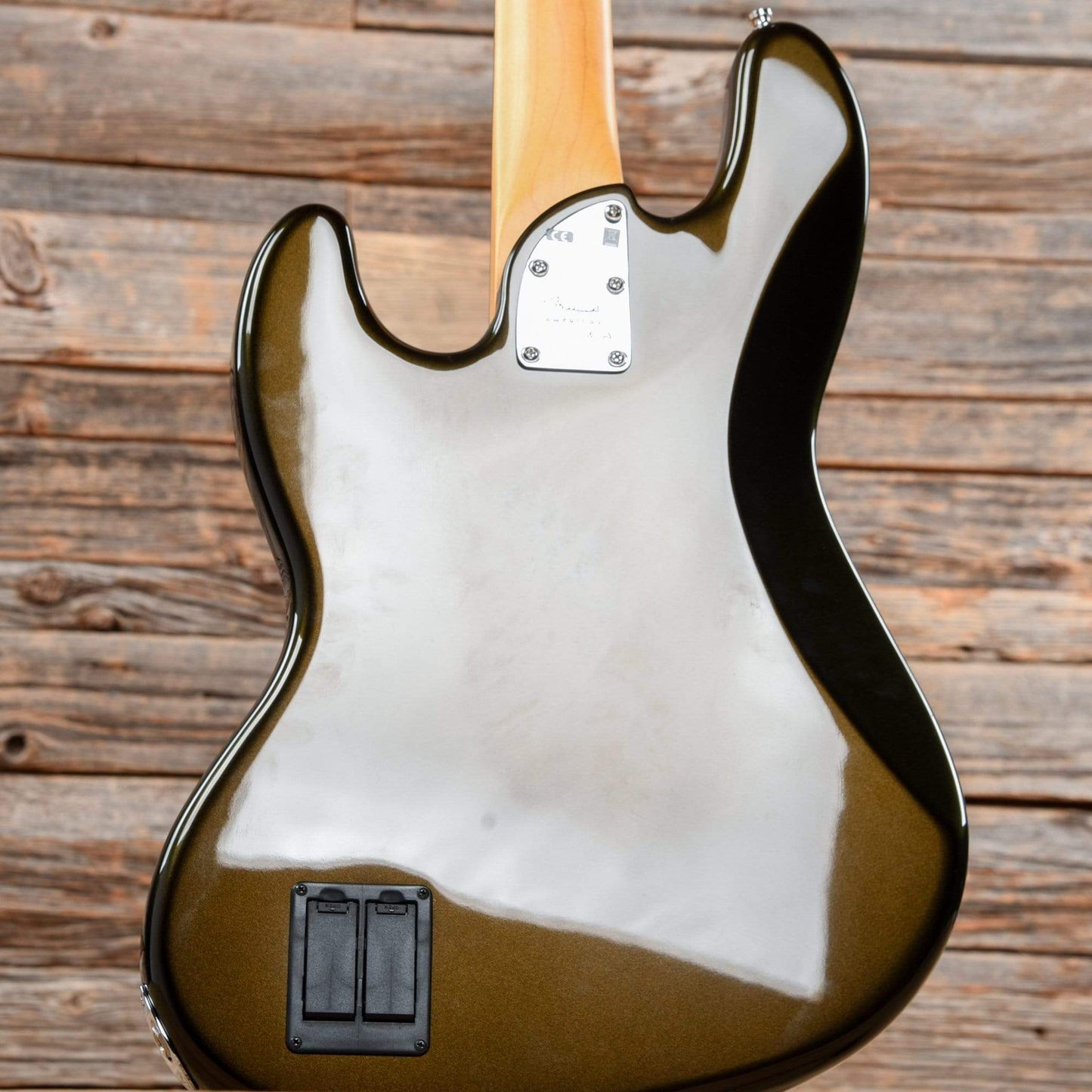 Fender American Ultra Jazz Bass Texas Tea 2020 Bass Guitars / 4-String