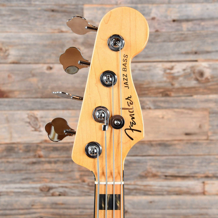 Fender American Ultra Jazz Bass Texas Tea 2020 Chicago Music Exchange