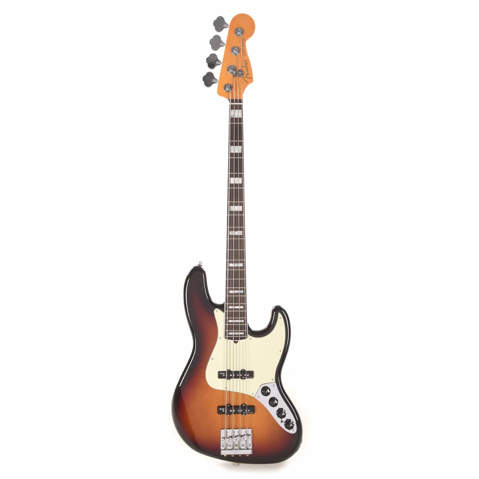 Fender American Ultra Jazz Bass Ultraburst Bass Guitars / 4-String