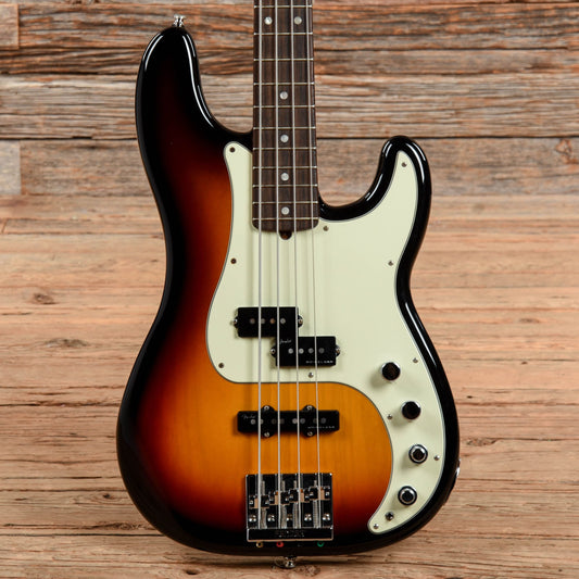 Fender American Ultra Precision Bass 3-Color Sunburst 2019 Bass Guitars / 4-String