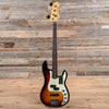 Fender American Ultra Precision Bass 3-Color Sunburst 2020 Bass Guitars / 4-String