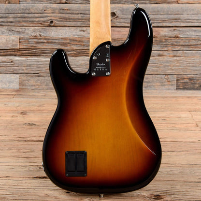 Fender American Ultra Precision Bass 3-Color Sunburst 2020 Bass Guitars / 4-String