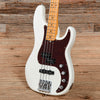 Fender American Ultra Precision Bass Arctic Pearl 2020 Bass Guitars / 4-String