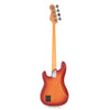 Fender American Ultra Precision Bass Plasma Red Burst Bass Guitars / 4-String
