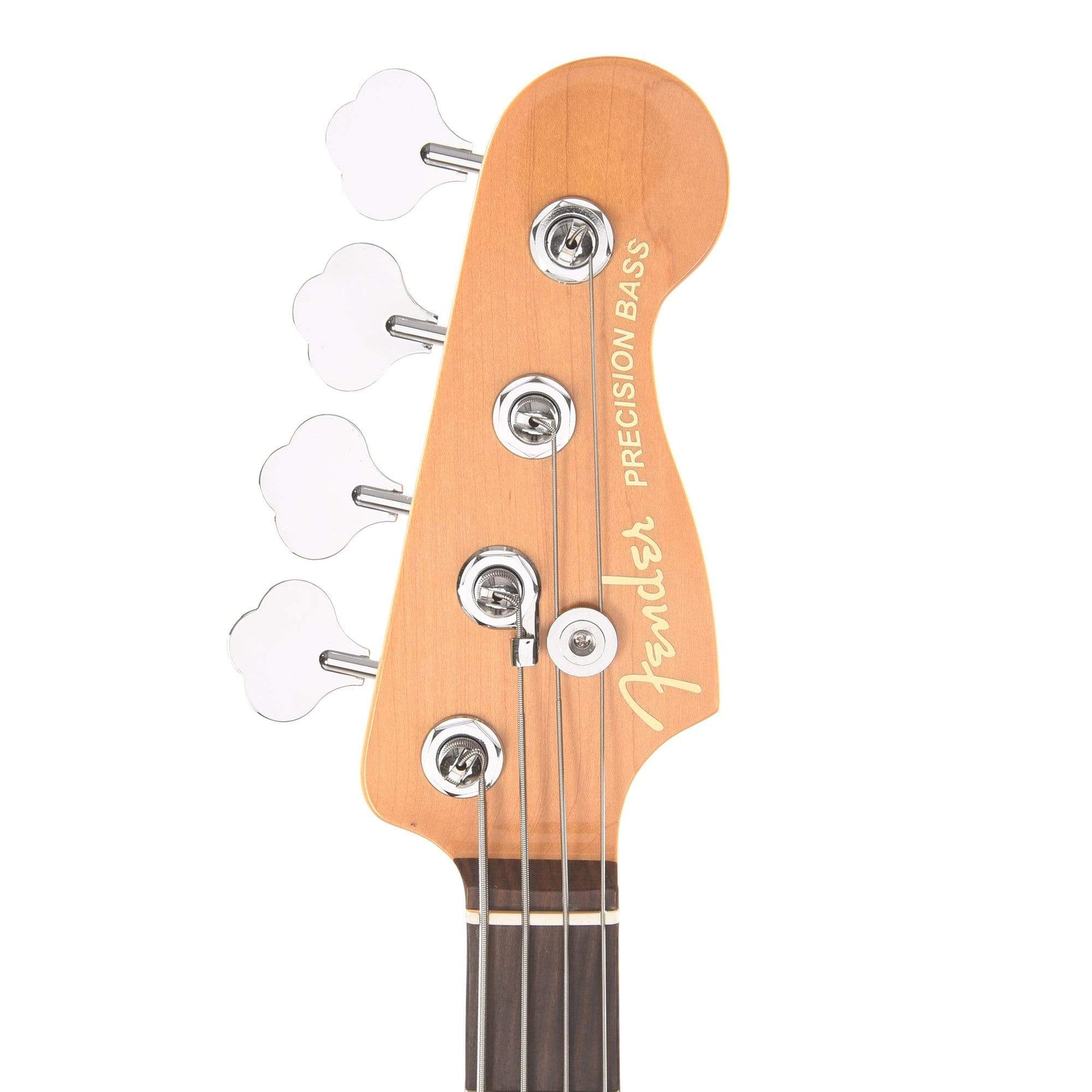 Fender American Ultra Precision Bass Ultraburst Bass Guitars / 4-String