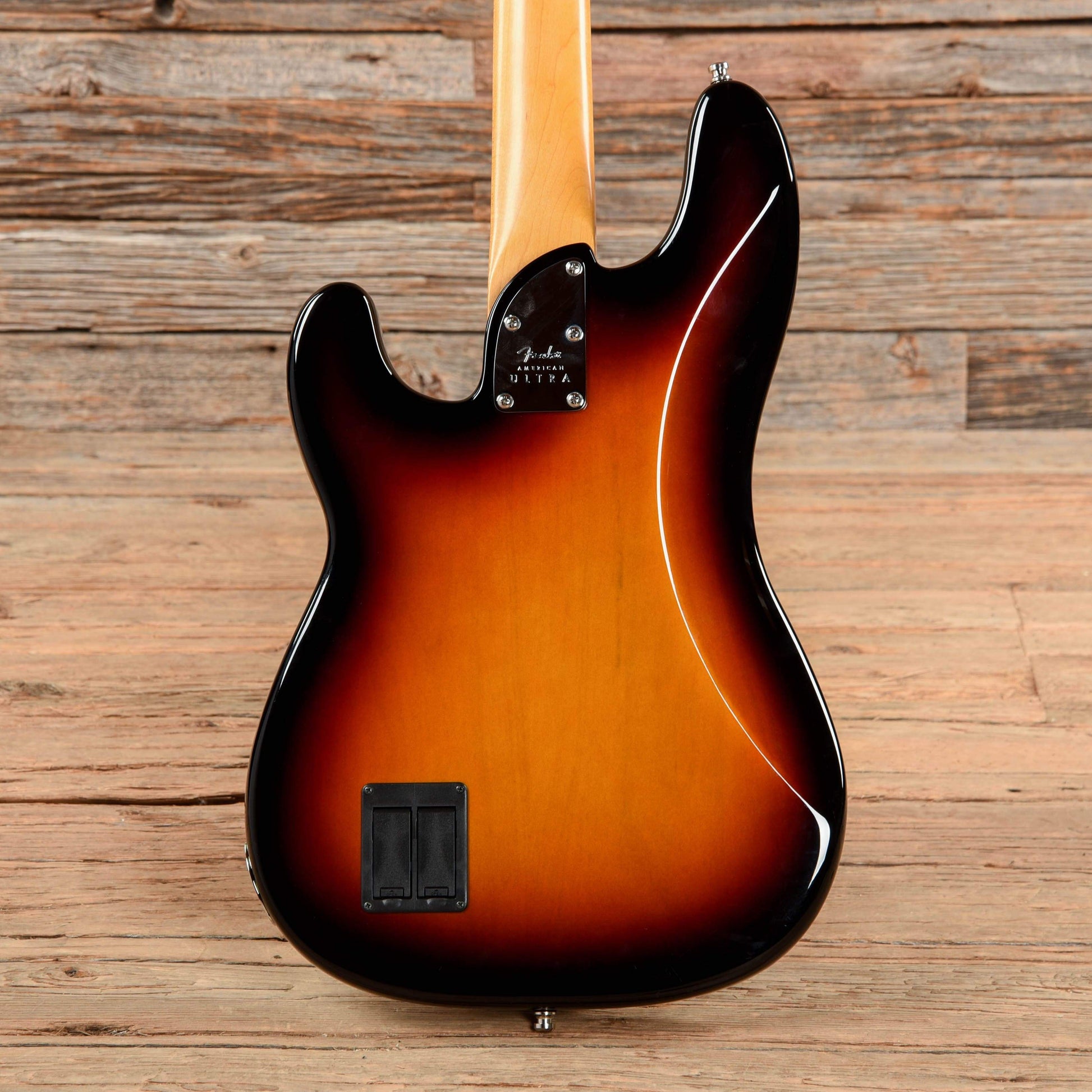 Fender American Ultra Precision Bass Ultraburst 2019 Bass Guitars / 4-String