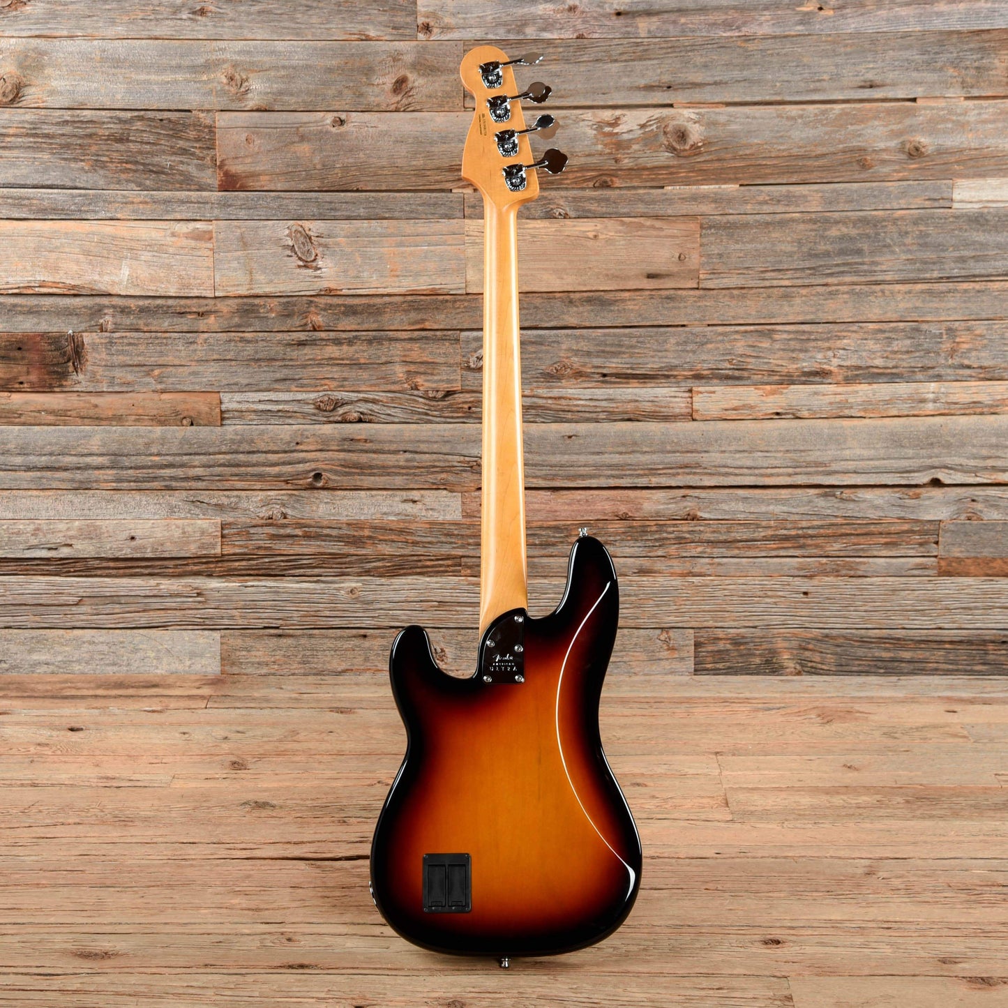 Fender American Ultra Precision Bass Ultraburst 2019 Bass Guitars / 4-String