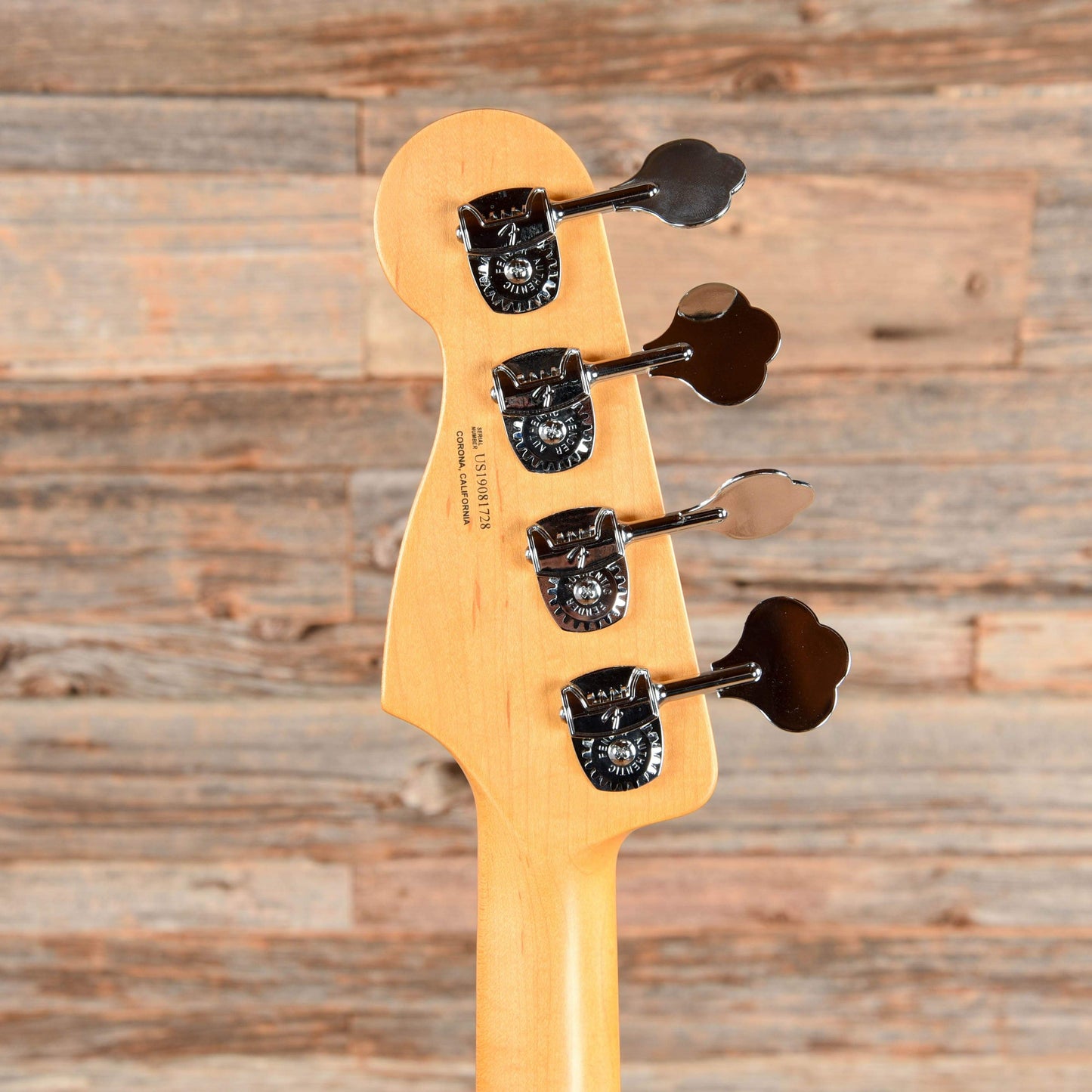 Fender American Ultra Precision Bass Ultraburst 2019 Bass Guitars / 4-String