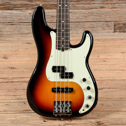 Fender American Ultra Precision Bass Ultraburst Bass Guitars / 4-String