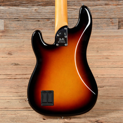 Fender American Ultra Precision Bass Ultraburst Bass Guitars / 4-String