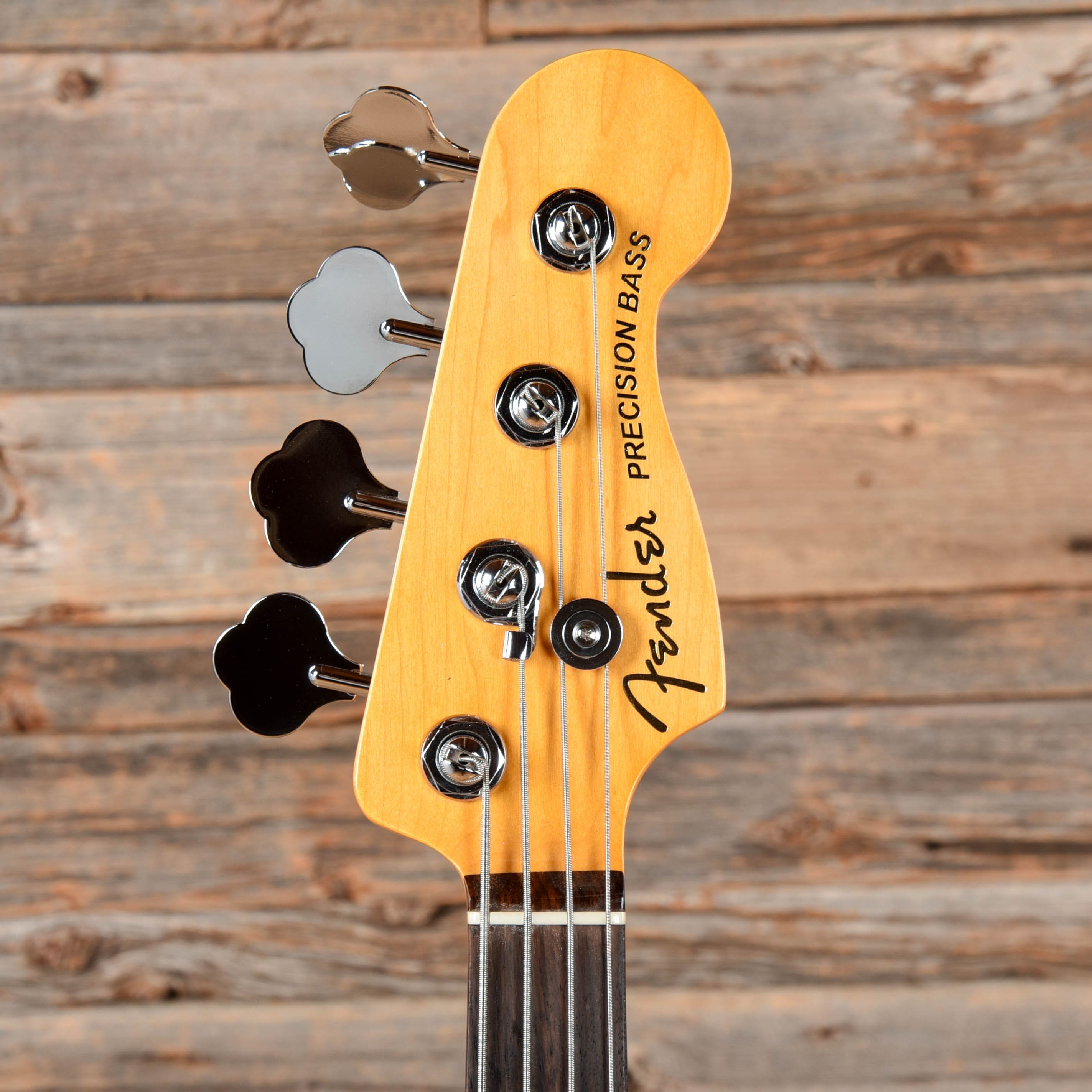 Fender American Ultra Precision Bass Ultraburst Bass Guitars / 4-String