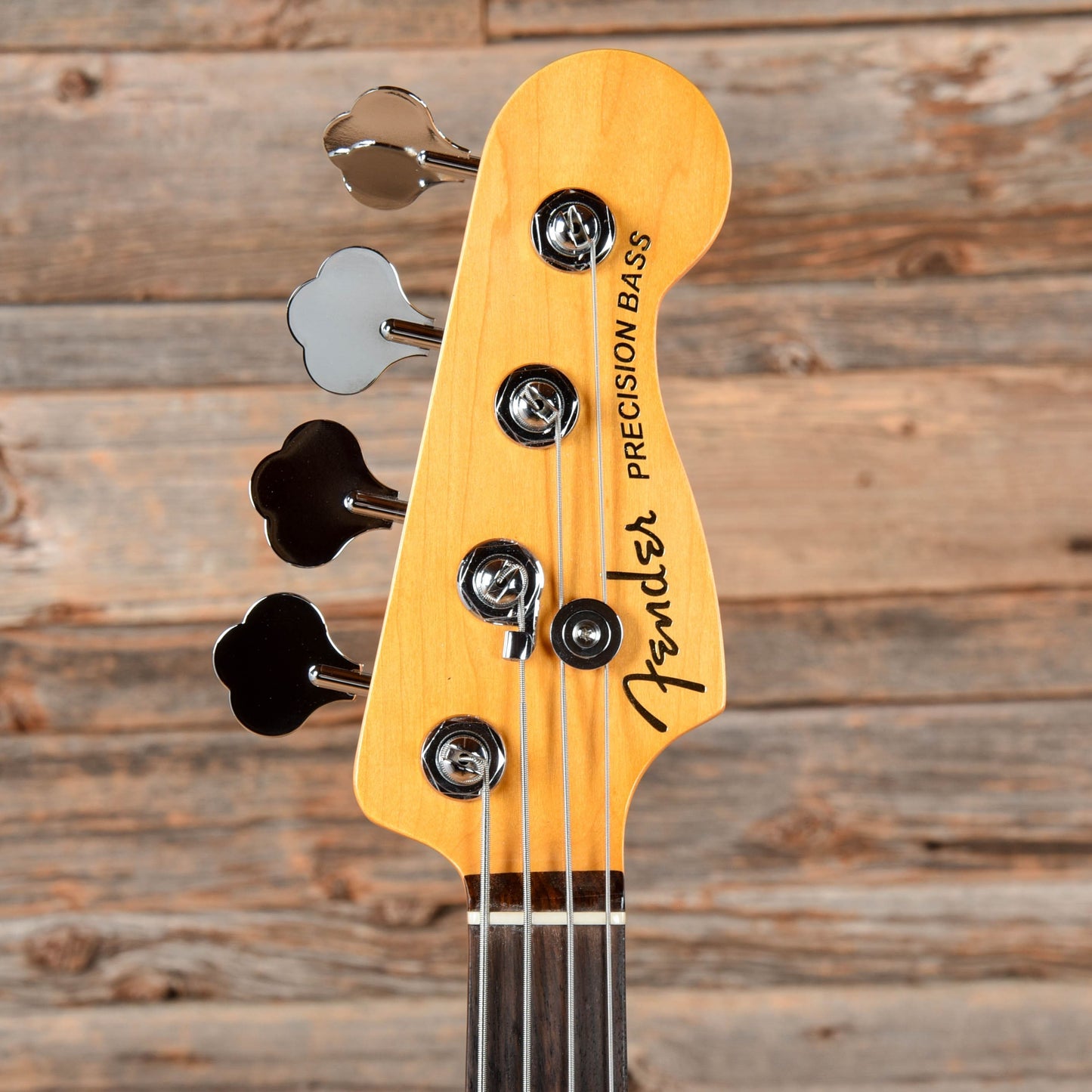 Fender American Ultra Precision Bass Ultraburst Bass Guitars / 4-String