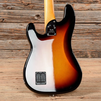 Fender American Ultra Precision Bass Ultraburst Bass Guitars / 4-String