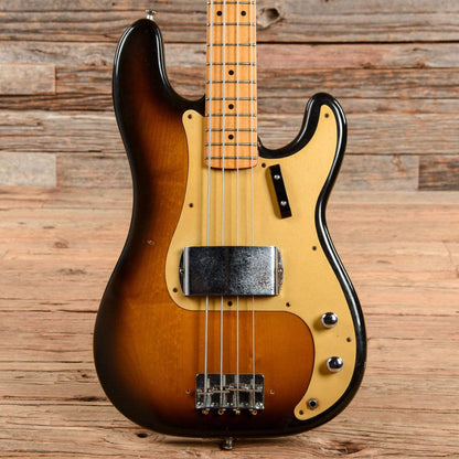 Fender American Vintage '57 Precision Bass Fullerton Reissue Sunburst 1982 Bass Guitars / 4-String