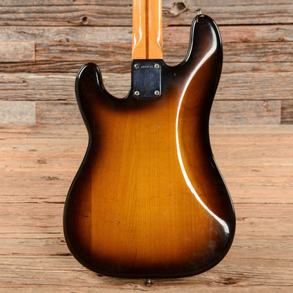 Fender American Vintage '57 Precision Bass Fullerton Reissue Sunburst 1982 Bass Guitars / 4-String