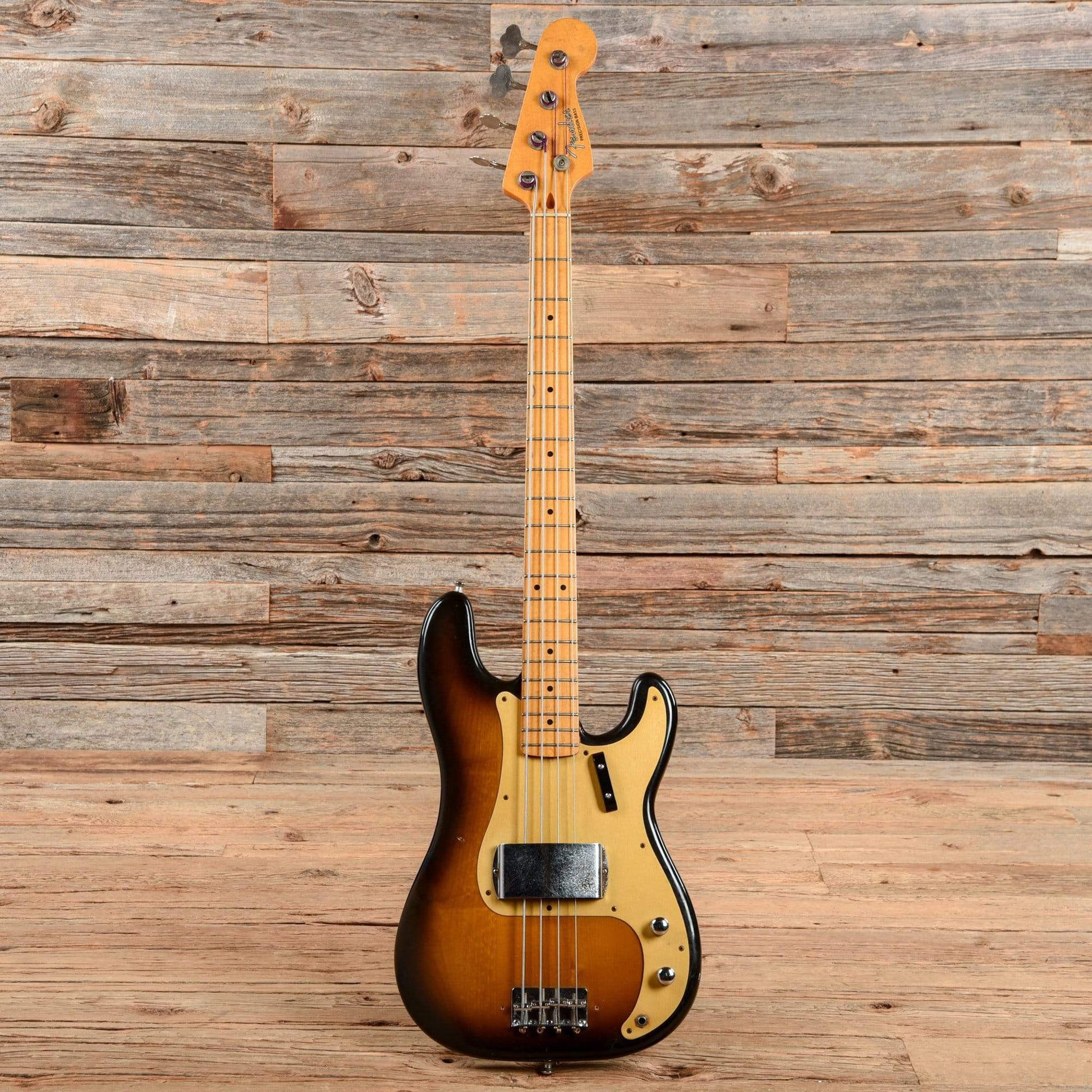 Fender American Vintage '57 Precision Bass Fullerton Reissue Sunburst 1982 Bass Guitars / 4-String