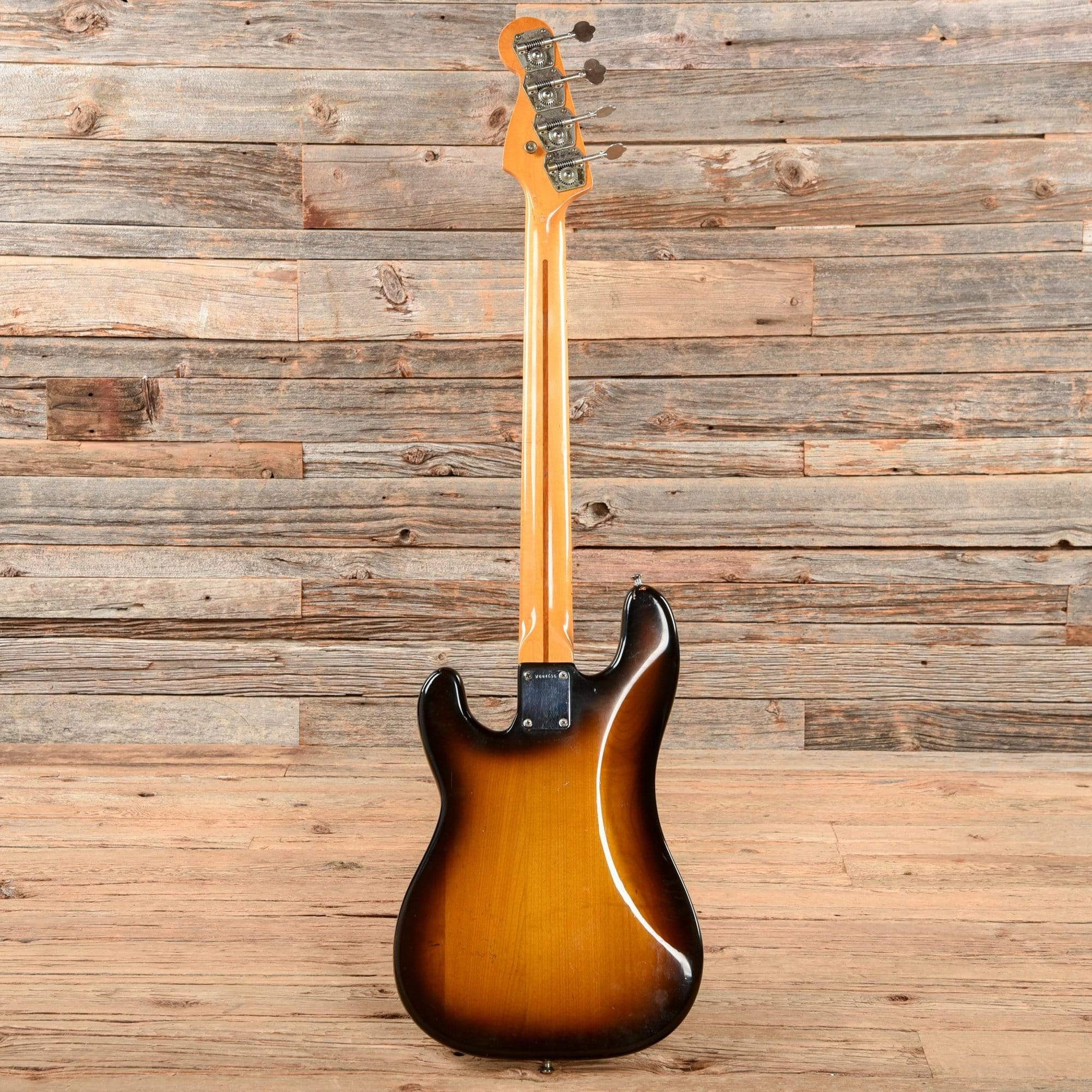 Fender American Vintage '57 Precision Bass Fullerton Reissue Sunburst 1982 Bass Guitars / 4-String