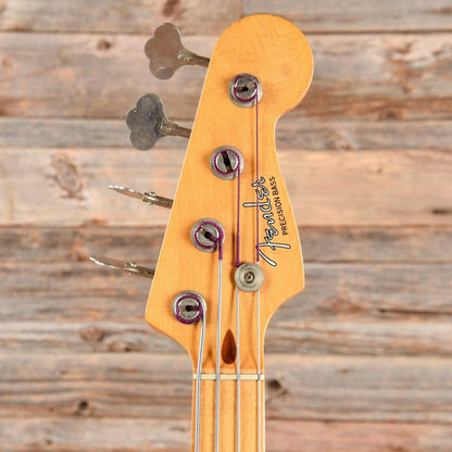 Fender American Vintage '57 Precision Bass Fullerton Reissue Sunburst 1982 Bass Guitars / 4-String