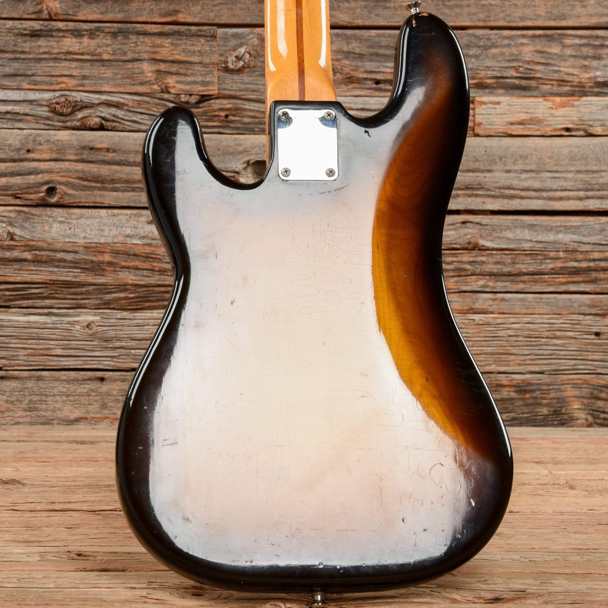 Fender American Vintage '57 Precision Bass Fullerton Reissue Sunburst 1982 Bass Guitars / 4-String