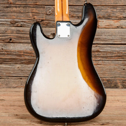 Fender American Vintage '57 Precision Bass Fullerton Reissue Sunburst 1982 Bass Guitars / 4-String