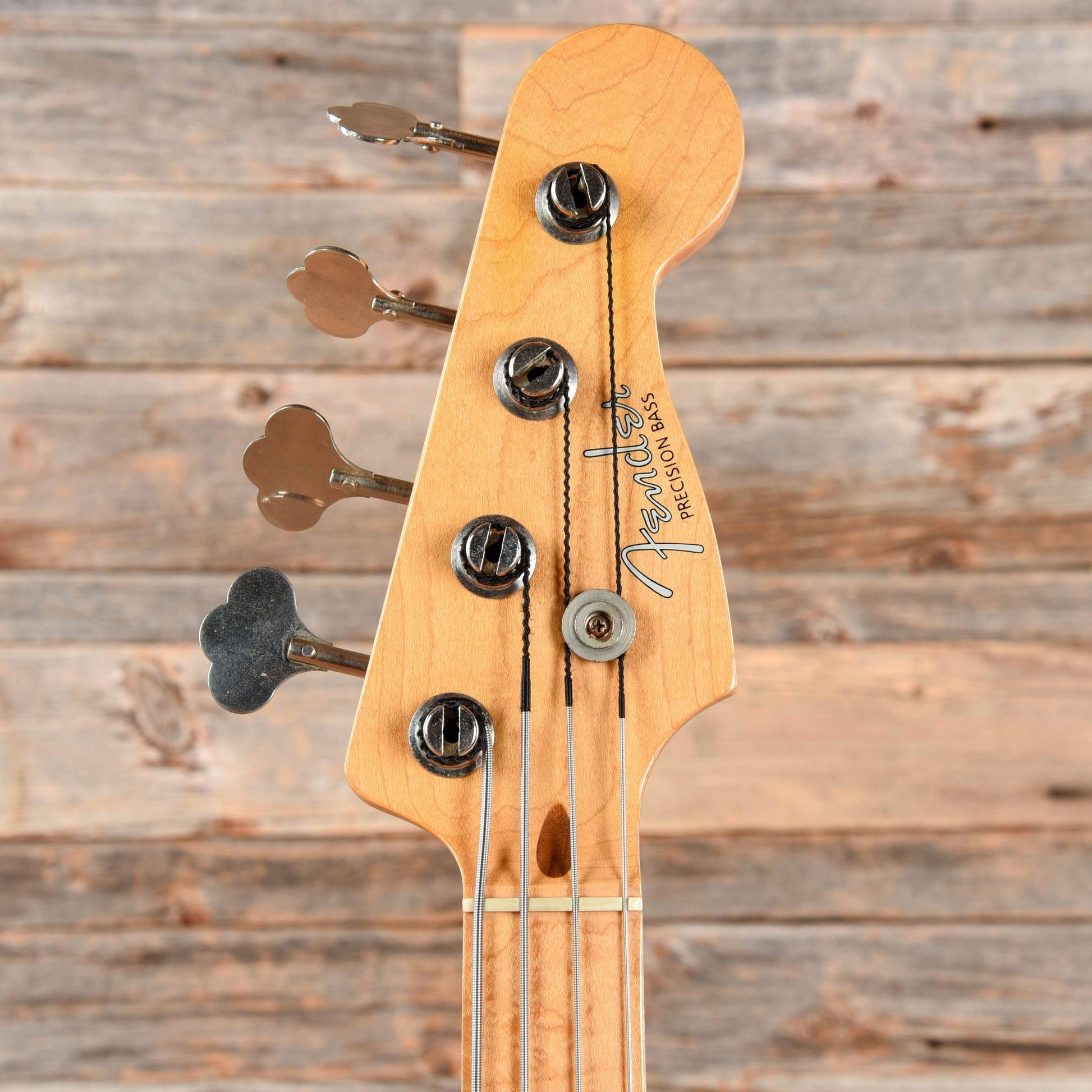 Fender American Vintage '57 Precision Bass Sunburst 1983 Bass Guitars / 4-String