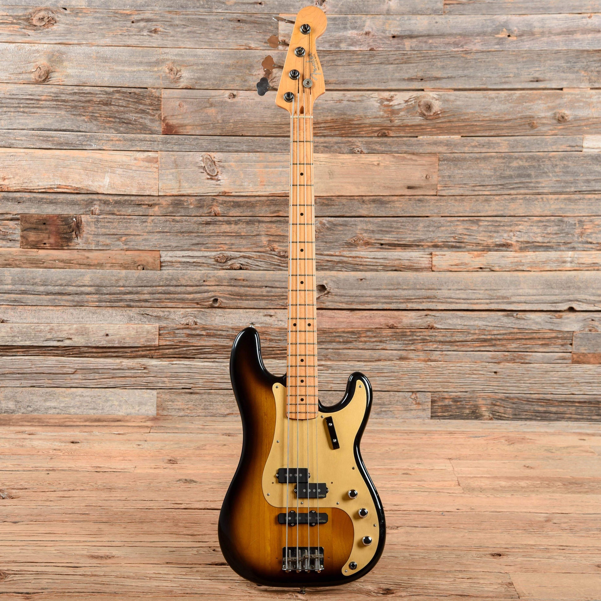 Fender American Vintage '57 Precision Bass Sunburst 1983 Bass Guitars / 4-String