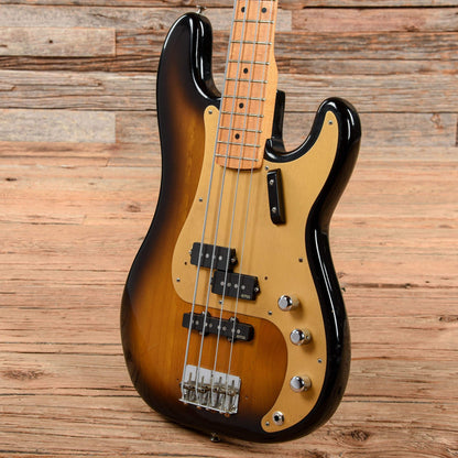 Fender American Vintage '57 Precision Bass Sunburst 1983 Bass Guitars / 4-String