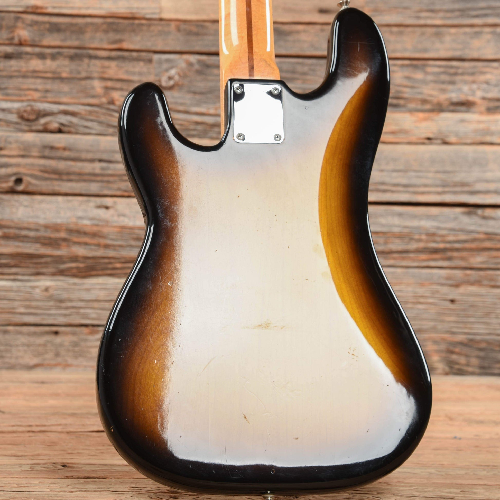 Fender American Vintage '57 Precision Bass Sunburst 1983 Bass Guitars / 4-String