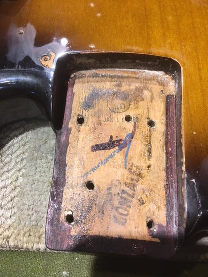 Fender American Vintage '57 Precision Bass Sunburst 1983 Bass Guitars / 4-String