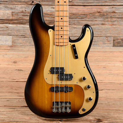 Fender American Vintage '57 Precision Bass Sunburst 1983 Bass Guitars / 4-String